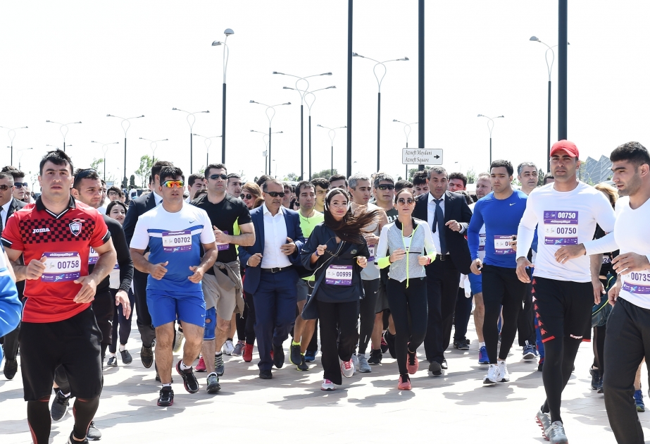 Le Marathon de Bakou 2018 organisé à l'initiative de la Fondation Heydar Aliyev est lancé