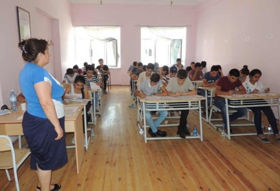 Altı rayonun abituriyentləri üçün Göyçayda keçirilən ali məktəblərə qəbul imtahanları uğurla başa çatıb