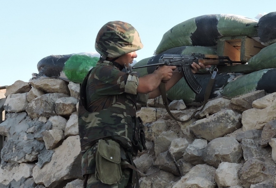 亚美尼亚武装部队分队袭击阿塞拜疆武装部队分队的阵地达89次