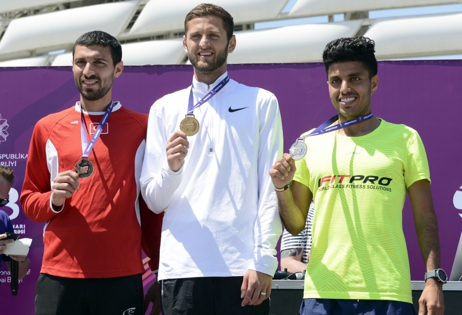 Winners of Baku Marathon-2018 awarded