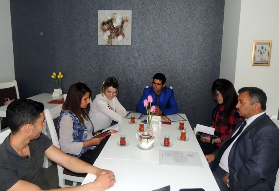 Xocalıdan olan gənc şairin yeni kitabları işıq üzü görüb