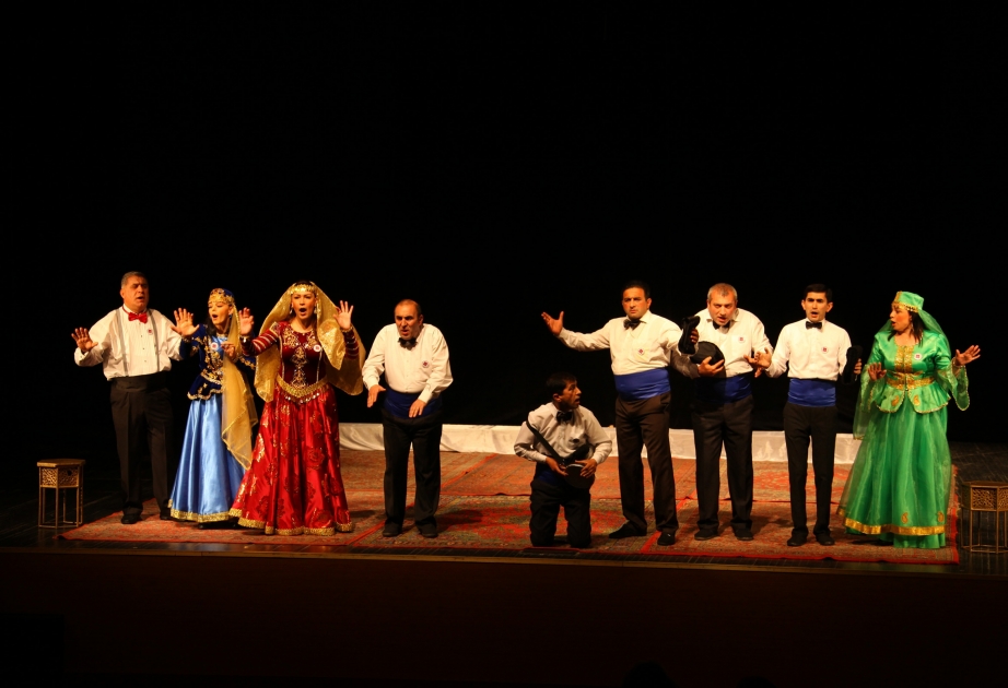 Festivalda Şuşa teatrı tamaşaçılara M.F.Axundzadənin komediyasını təqdim edib