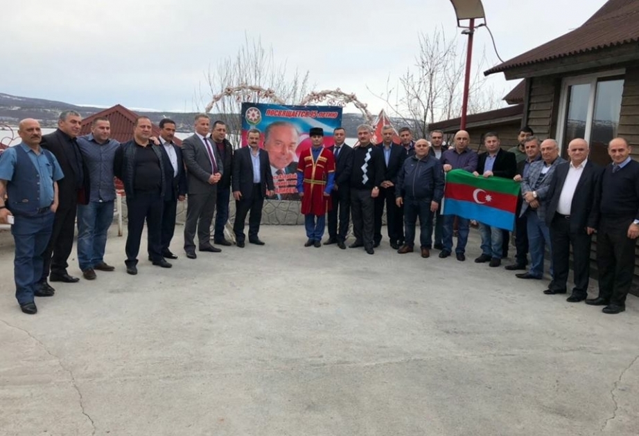 Ümummilli lider Heydər Əliyevin anadan olmasının 95 illiyi Murmanskda qeyd edilib