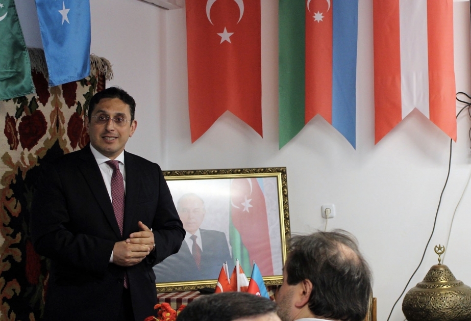 Vyanada ulu öndər Heydər Əliyevin xatirəsi anılıb