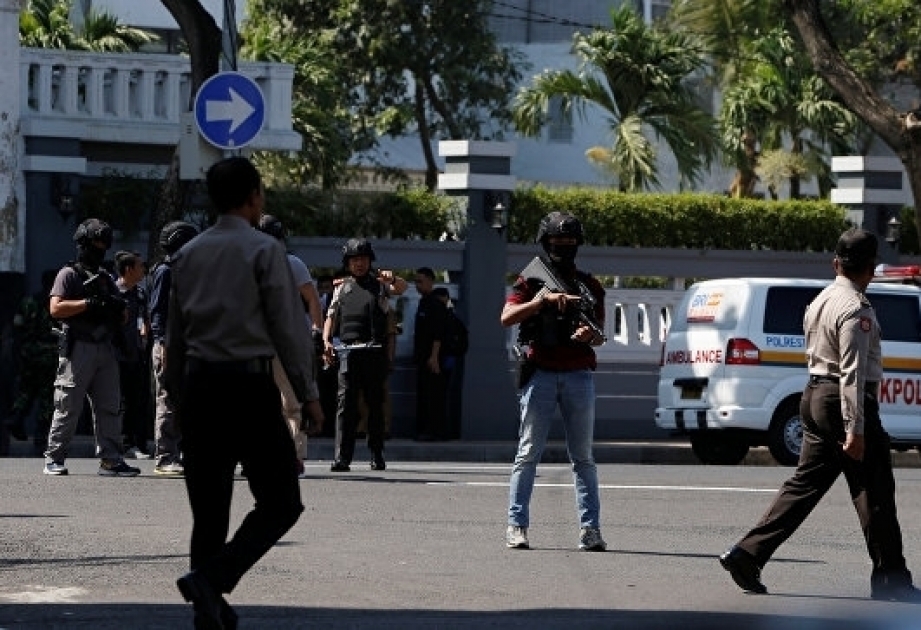 Surabaya: polis məntəqəsinin qarşısında baş verən partlayış nəticəsində 7 nəfər həyatını itirib