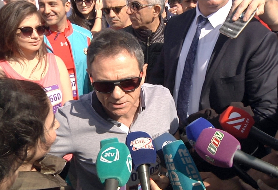 Mədət Quliyev: Bakı Marafonu dövlətimizin başçısı tərəfindən ölkəmizdə aparılan gənclər siyasətinə dəstəkdir
