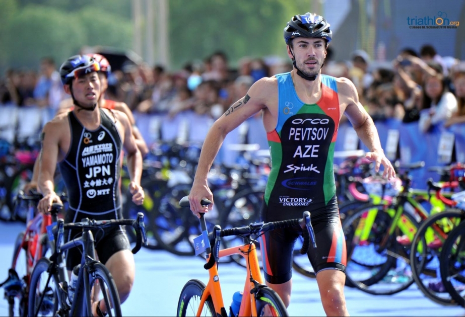 Azərbaycan triatlonçusu Yaponiyada Olimpiya marafonunda iştirak edib