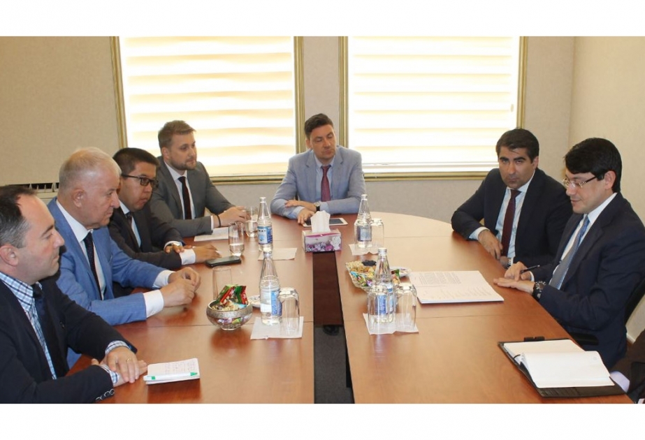 Rumıniyanın dini məsələlər üzrə dövlət katibi Diasporla İş üzrə Dövlət Komitəsində olub