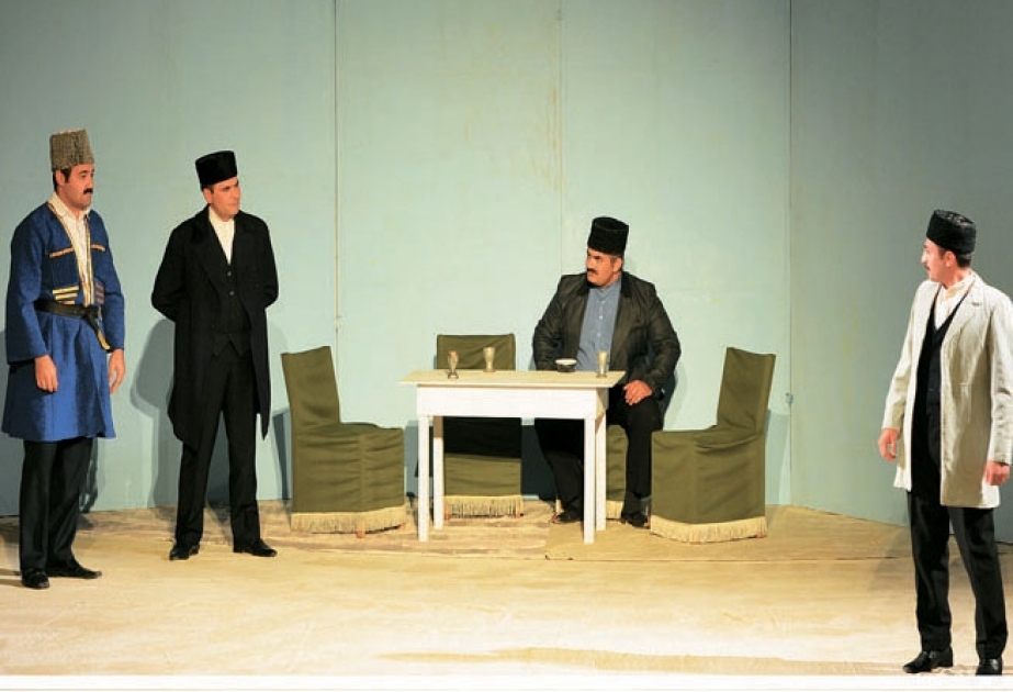 Naxçıvan teatrının yaranmasının 135 illiyi qeyd olunub