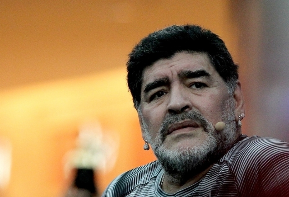 Dieqo Maradona Belarus futbol klubuna rəhbərlik edə bilər