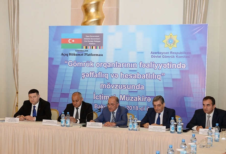 Ötən il 10 nəfər gömrük orqanlarından xaric edilib