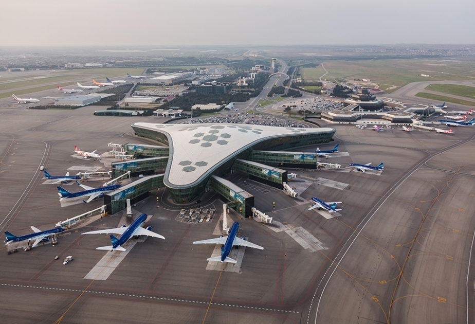 Heydar Aliyev International Airport’s passenger flow increased by 15 percent