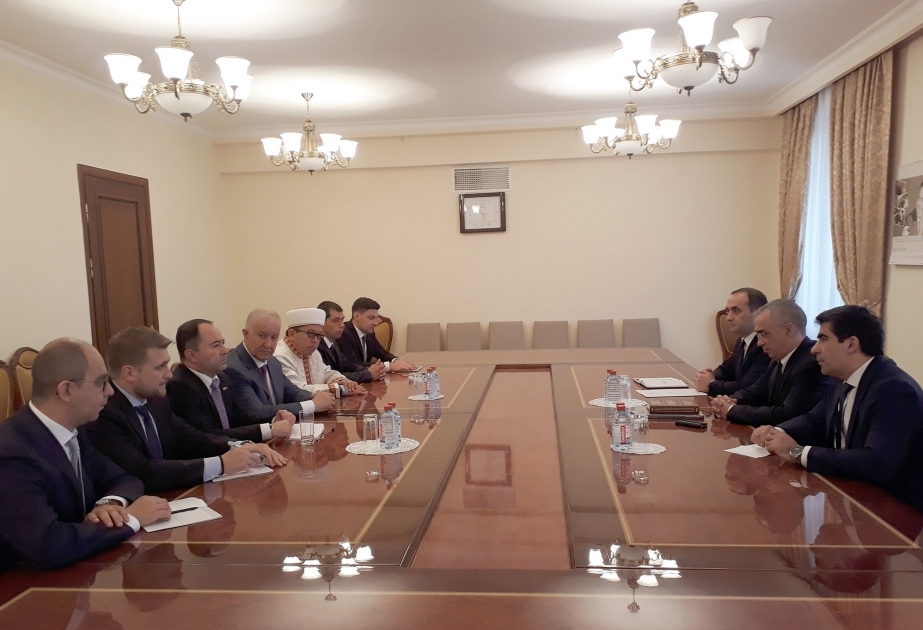 Viktor Opaski: Azərbaycan qısa müddətdə yüksək inkişaf yolu keçib