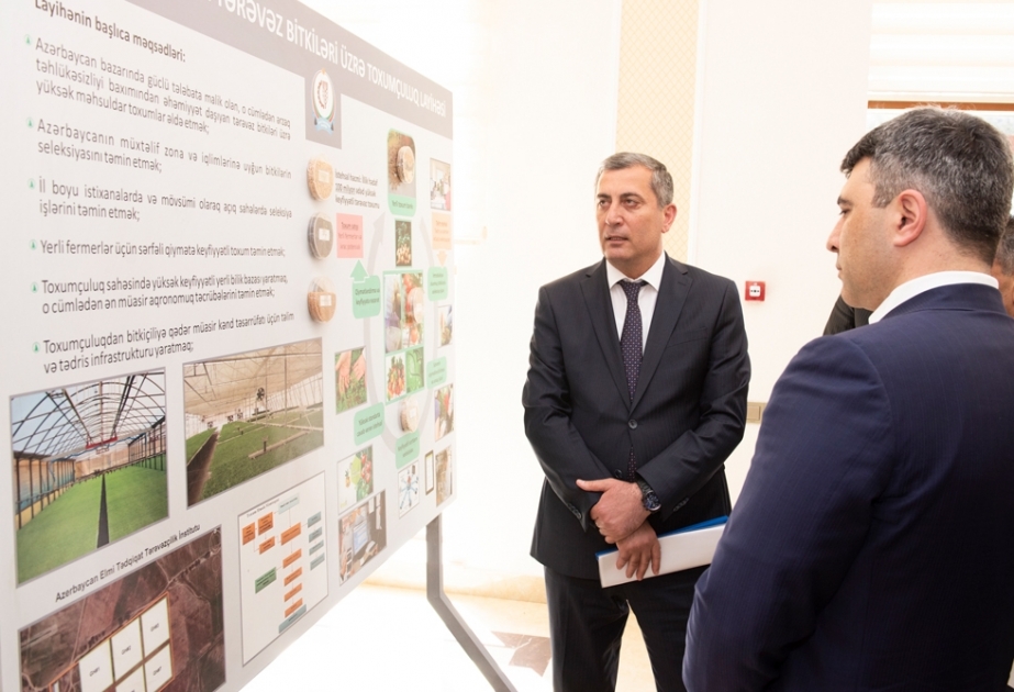 İnam Kərimov: İnstitutlarımızın tədqiqatları ölkəmizin iqtisadi qüdrətinin güclənməsinə xidmət etməlidir