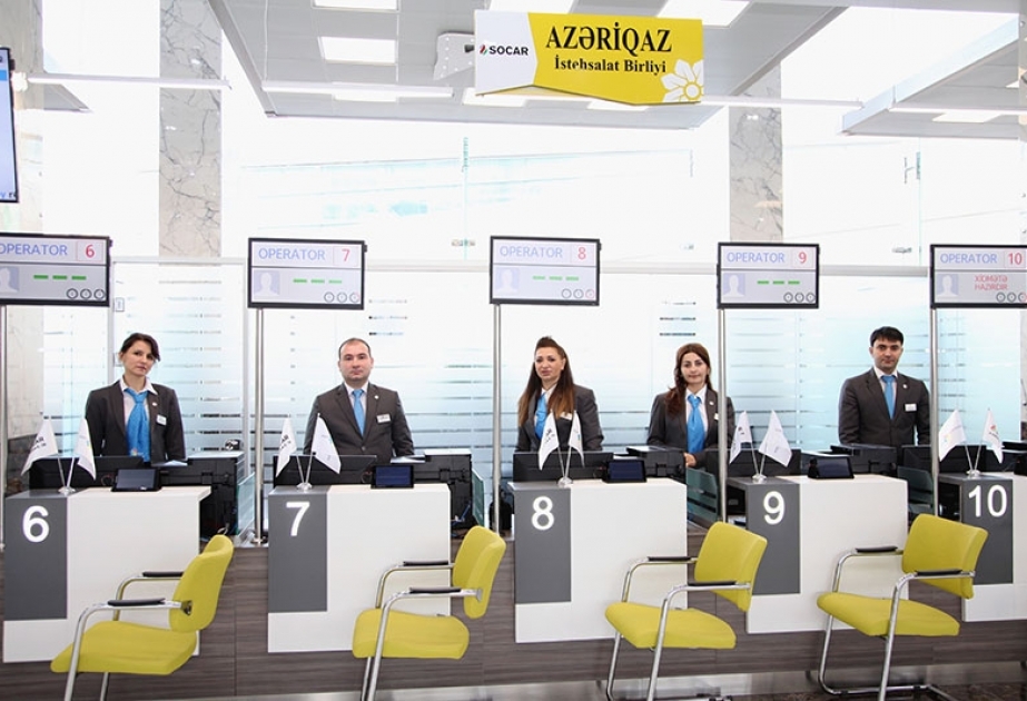“Azəriqaz” bu il “ASAN xidmət” vasitəsilə 74 min 488 istehlakçıya xidmət göstərib