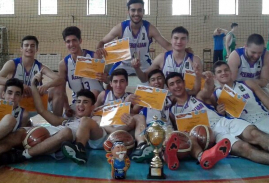 Azerbaijani junior basketballers win international tournament in Uzbekistan