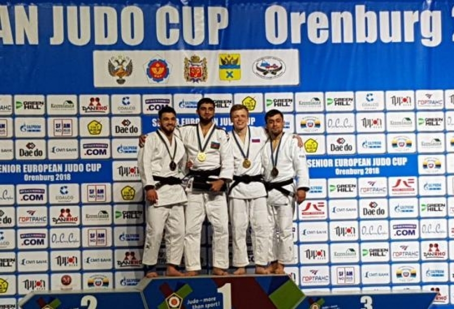 Azərbaycan cüdoçusu Avropa kubokunun qızıl medalını qazanıb