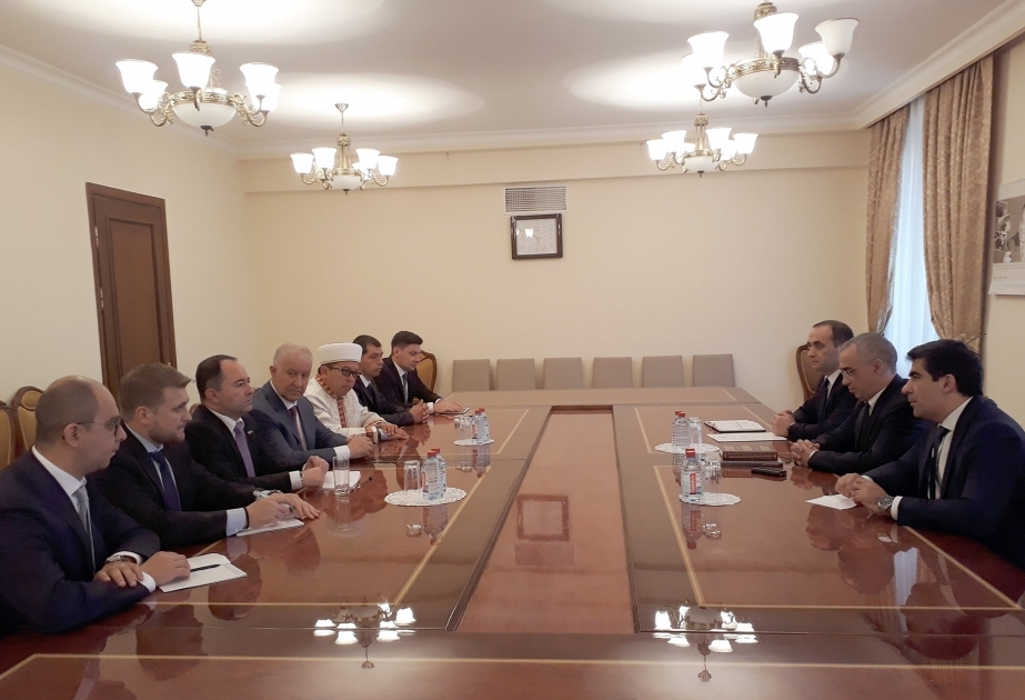 Виктор Опаски: Азербайджан за короткое время прошел большой путь развития