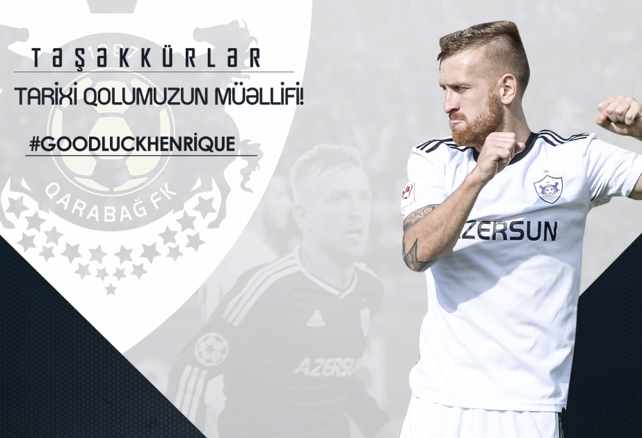 “Qarabağ” klubu Pedro Enrike ilə yollarını ayırıb