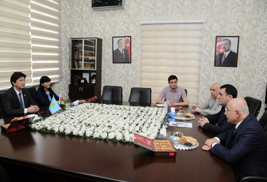 ADNSU ilə Qazaxıstanın ali məktəbləri arasında əlaqələr genişlənir