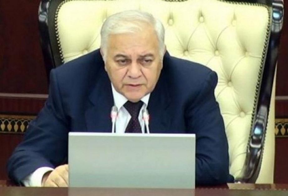 阿塞拜疆国民议会议长将出席黑海经济合作组织议长委员会会议