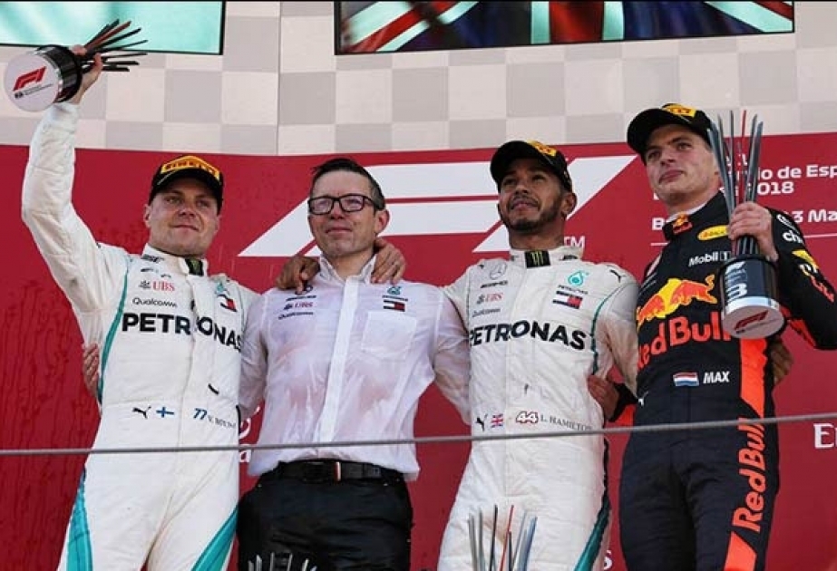 Lewis Hamilton remporte le Grand Prix d’Espagne