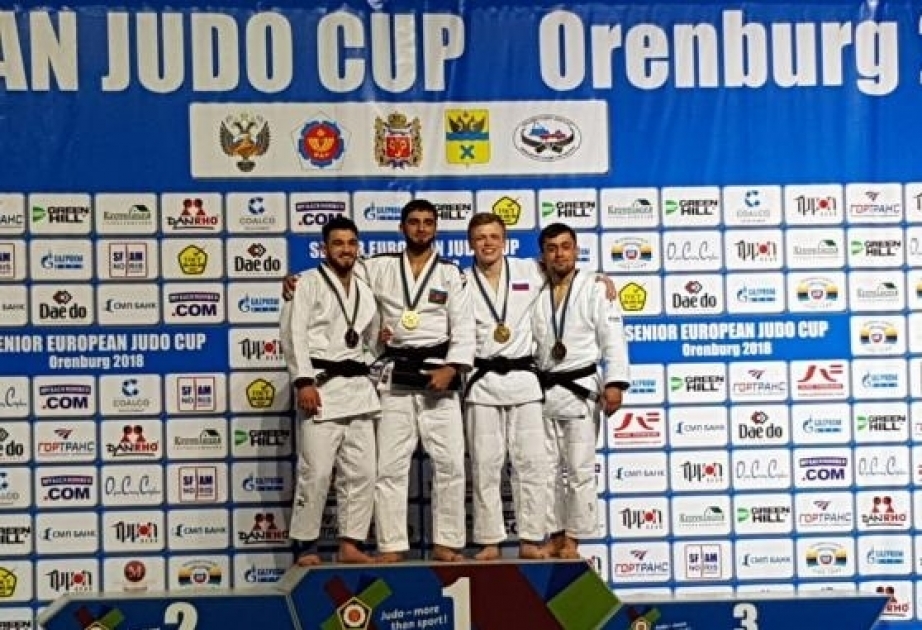 Azerbaijani judoka wins European cup in Russia