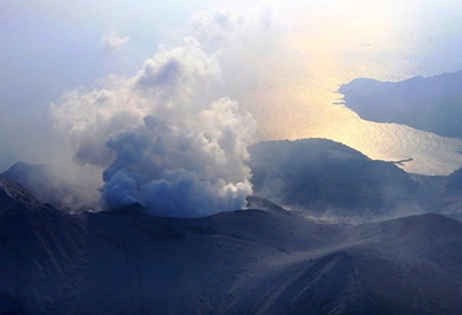 Yaponiyada Simmoe vulkanının püskürməsi ilə bağlı xəbərdarlıq elan edilib