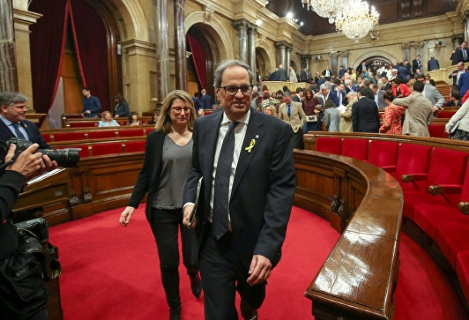 Kataloniya parlamenti Kim Torranı region hökumətinin başçısı seçib