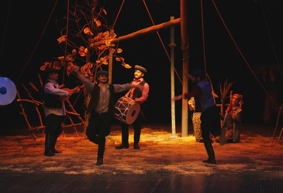 Beynəlxalq festivalda türk dramaturqu Hidayət Sayının “Davul səsi” əsəri oynanılıb