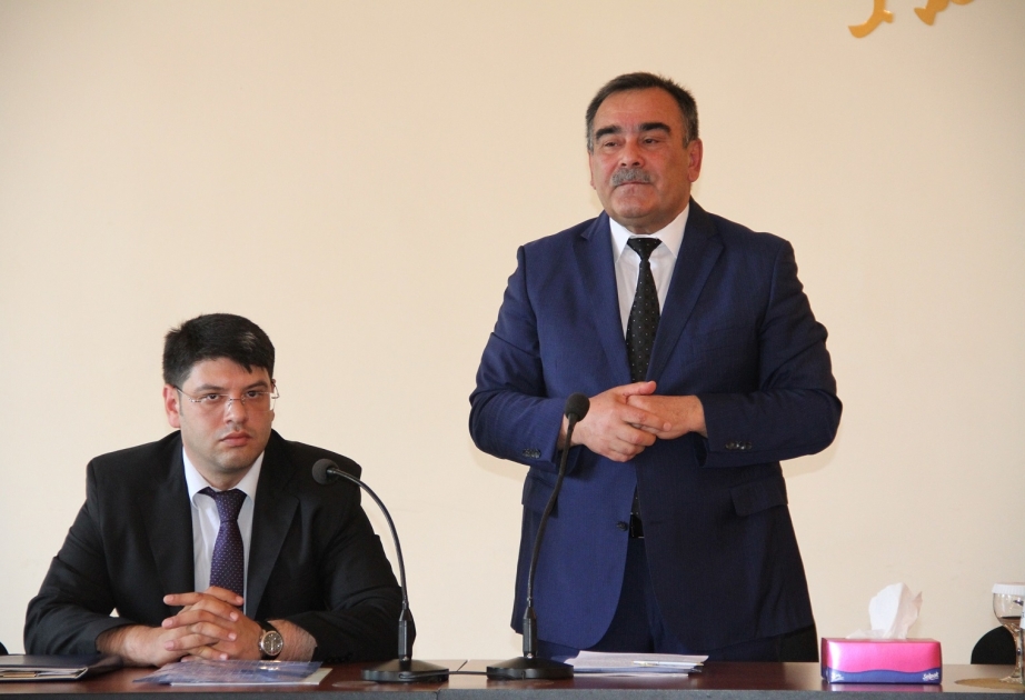 Azərbaycan Dövlət Aqrar Universitetində “İrəvansız 100 il” mövzusunda ictimai müzakirə aparılıb
