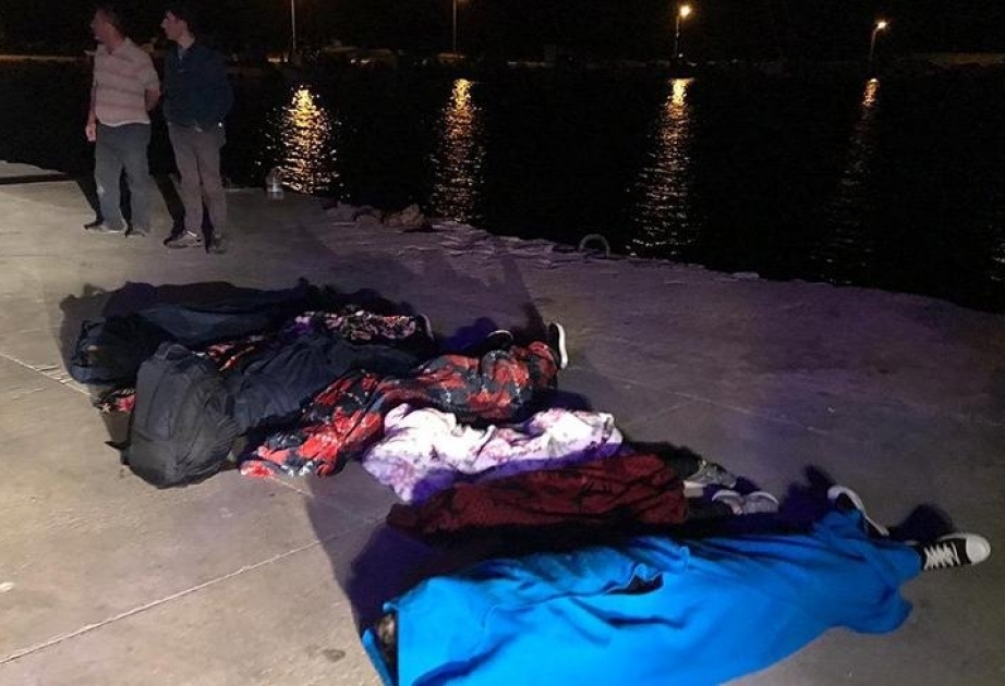 Türkiyədə göyərtəsində miqrantların olduğu gəminin batması nəticəsində 7 nəfər ölüb