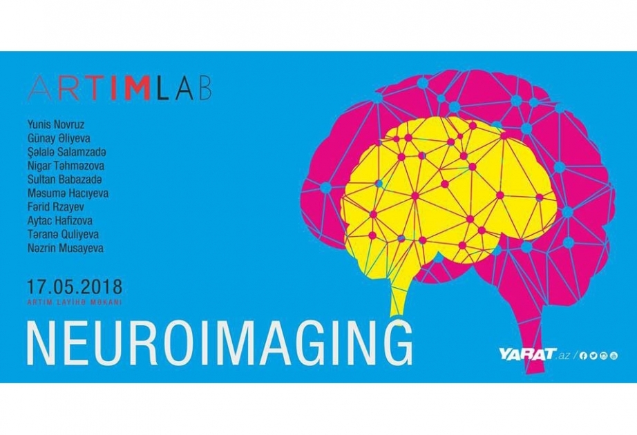 “Artım” layihə məkanında növbəti sərgi - “Neuroimaging”