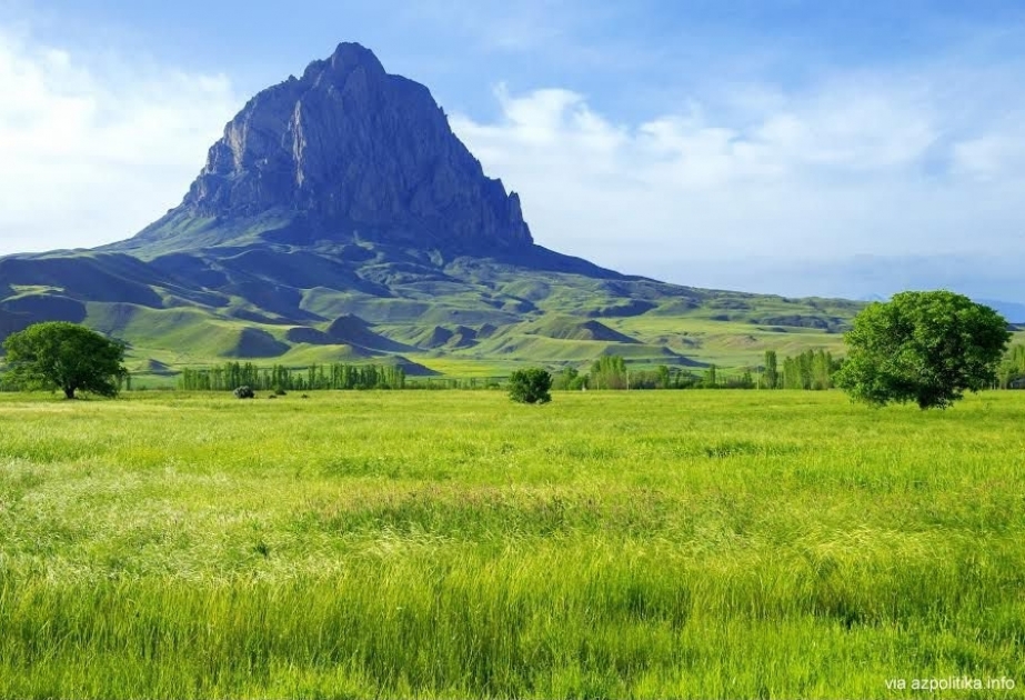 Euronews website posts an article about Ilandagh Mountain in Nakhchivan