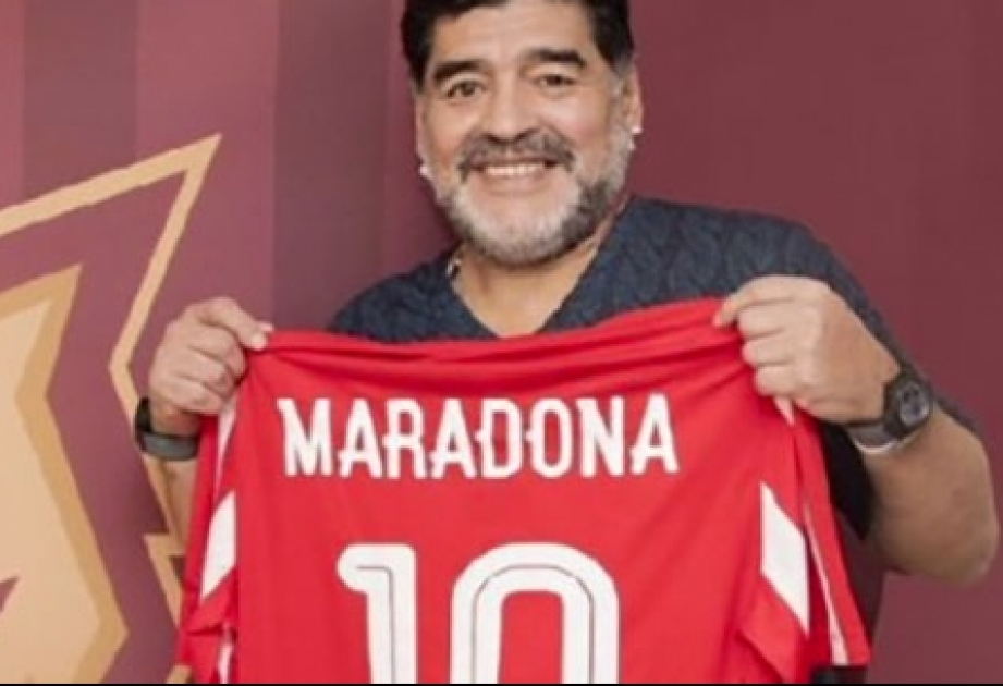 Марадона согласовал контракт с брестским «Динамо»