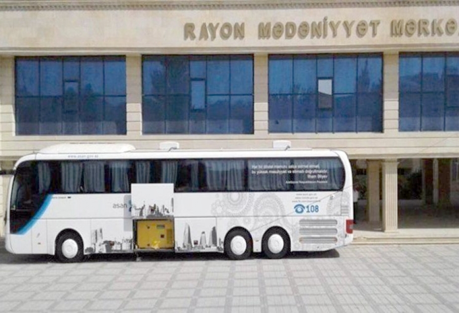 Səyyar “ASAN xidmət” növbəti dəfə Abşeron rayon sakinlərinin ixtiyarındadır