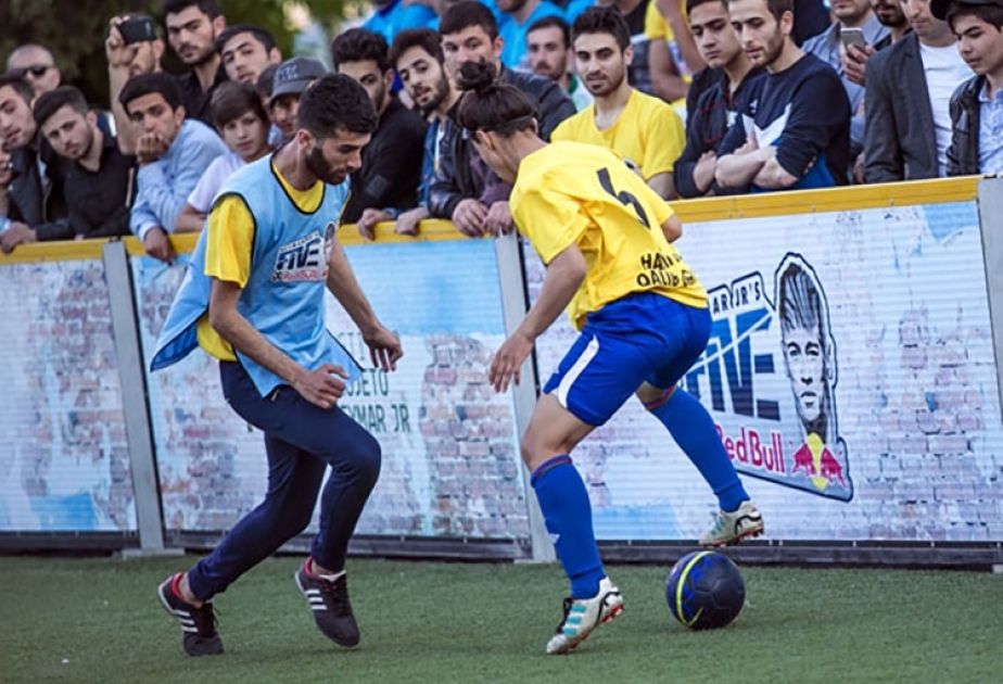 “Neymar Jr’s Five” futbol turniri yenidən Azərbaycanda