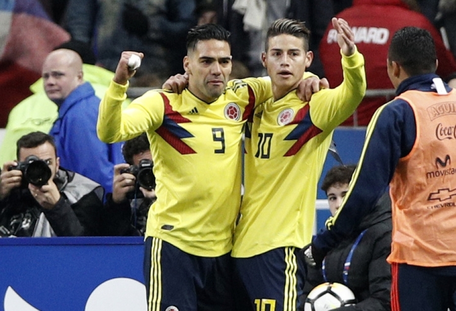 Сборная Колумбии представила состав, в который вошли 35 игроков