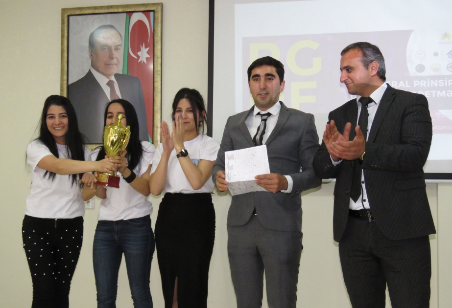 "Number One" komandası Aran Gənclərinin Regional Debat Forumunda qalib gəlib
