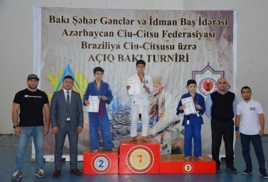 Ciu-citsu üzrə açıq Bakı turnirinin qalibləri müəyyənləşib