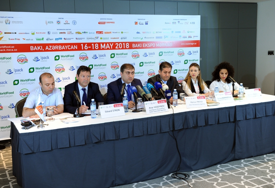 XXIV Azərbaycan Beynəlxalq Qida Sənayesi sərgisində 34 ölkədən 402 şirkət iştirak edəcək YENİLƏNİB