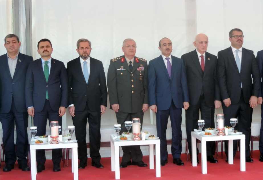 100. Jahrestag der Demokratischen Republik Aserbaidschan in Ankara gefeiert