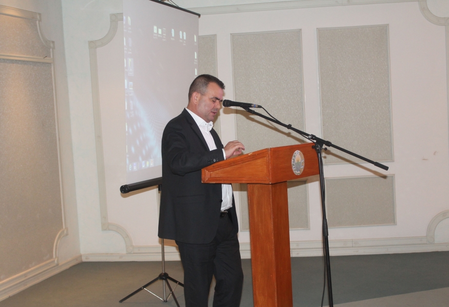 Yunus Oğuzun “Atabəy Eldəniz” kitabının Özbəkistanda daha bir təqdimatı keçirilib