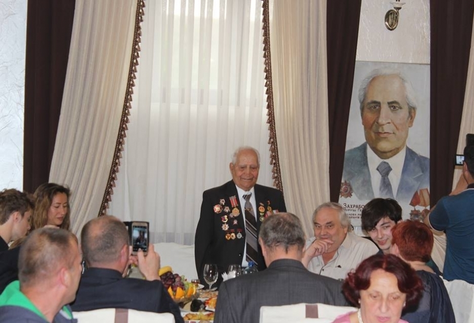 İkinci Dünya müharibəsində ağır cəbhə yolu keçmiş 100 yaşlı soydaşımız