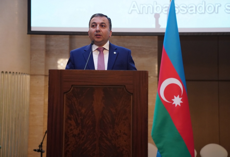 Azərbaycan Xalq Cümhuriyyətinin 100 illiyi ilə əlaqədar Əbu-Dabidə təntənəli mərasim keçirilib