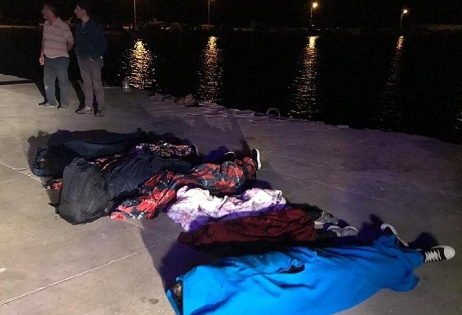 مقتل سبعة مهاجرين نتيجة غرق السفينة في تركيا