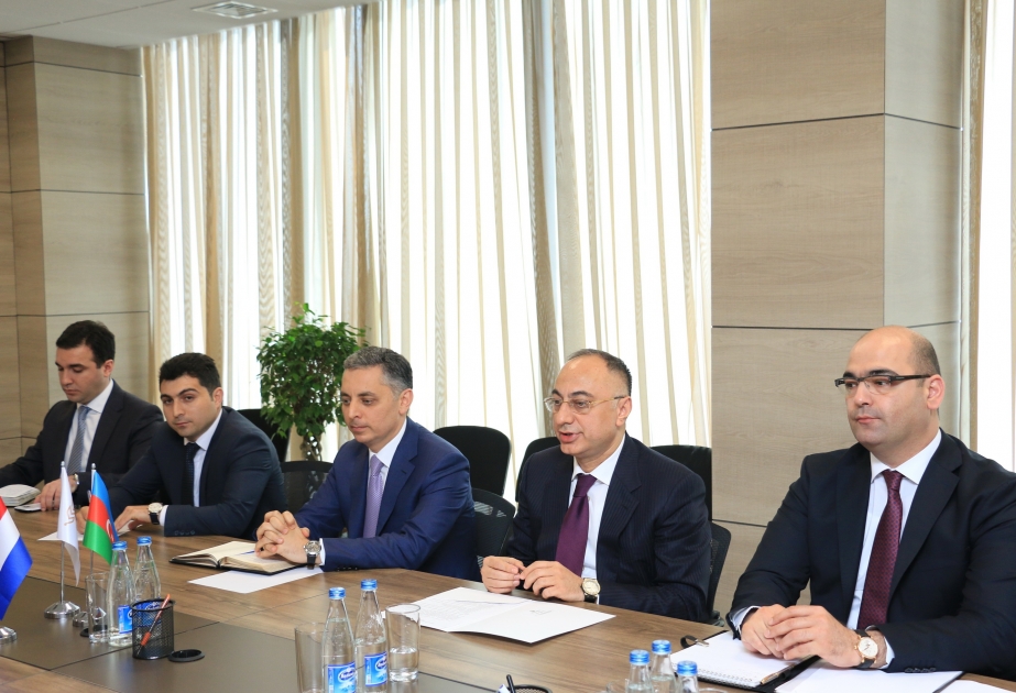 Niderland Azərbaycanda kənd təsərrüfatı və qida məhsullarının təhlükəsizliyi ilə bağlı layihələrdə iştirak edəcək