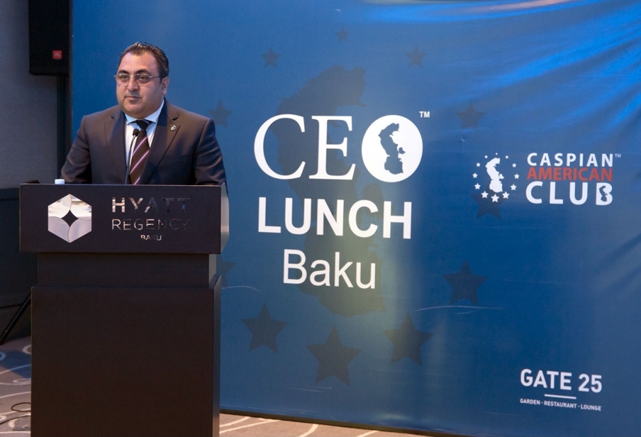Посол Турции стал почетным гостем CEO Lunch Baku