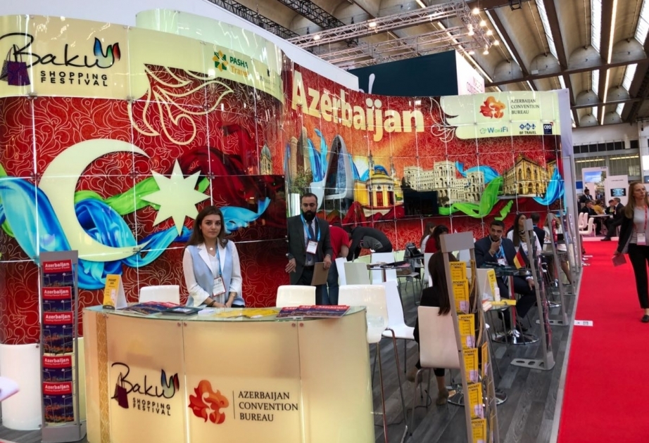 ‘Azerbaijan’s pavilion at IMEX 2018 Frankfurt among the most well-organized’