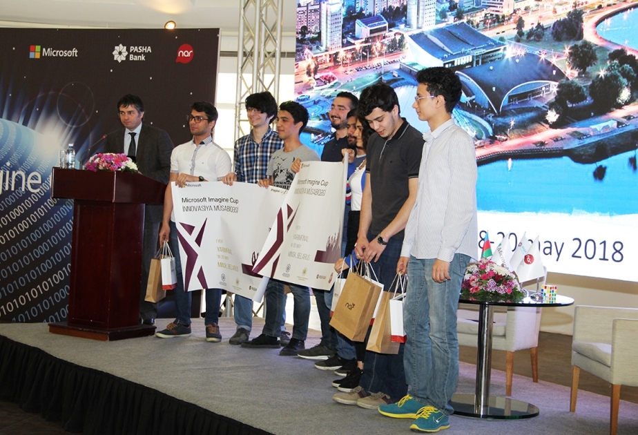 Azərbaycanda “Microsoft Imagine Cup 2018” müsabiqəsinin qalibləri müəyyənləşib